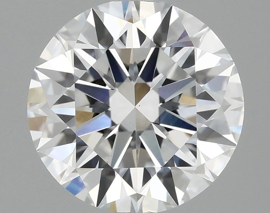 1.86 Carat Round Shaped Ideal Cut VS1 IGI Certified Lab Grown Diamond