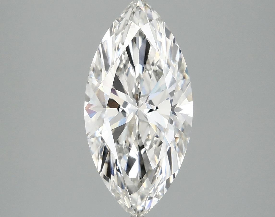 2.02 Carat Marquise Shaped Excellent Cut VS1 IGI Certified Lab Grown Diamond