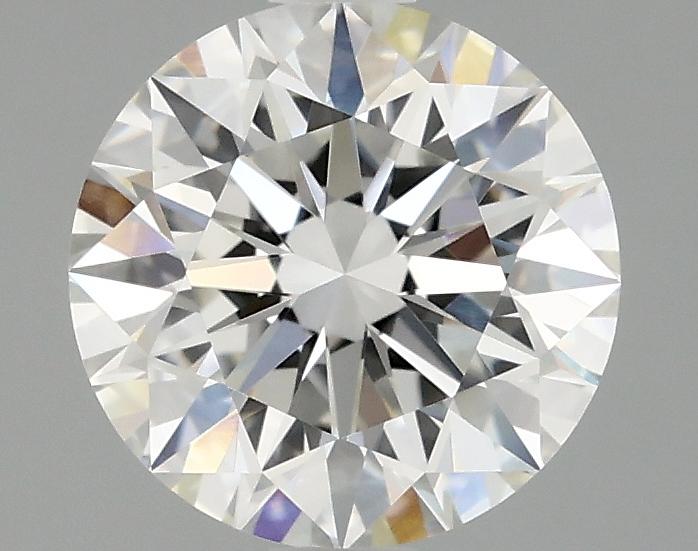 1.54 Carat Round Shaped Excellent Cut VVS2 IGI Certified Lab Grown Diamond