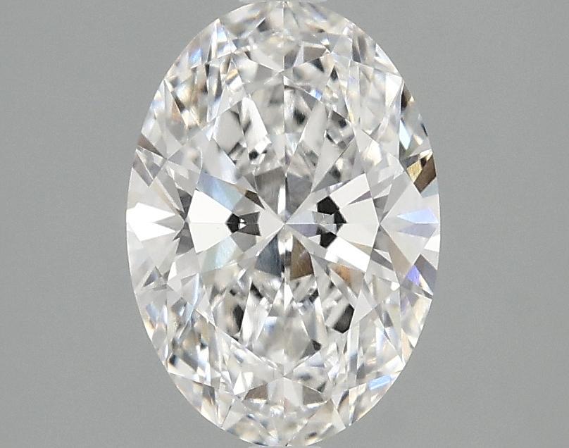 1.59 Carat Oval Shaped Ideal Cut VVS2 IGI Certified Lab Grown Diamond