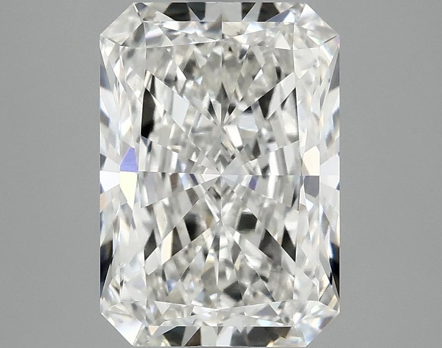 3.01 Carat Radiant Shaped Ideal Cut VVS2 IGI Certified Lab Grown Diamond