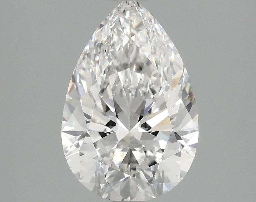 2.02 Carat Pear Shaped Excellent Cut VS1 IGI Certified Lab Grown Diamond