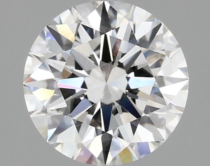 2.05 Carat Round Shaped Ideal Cut VVS2 IGI Certified Lab Grown Diamond