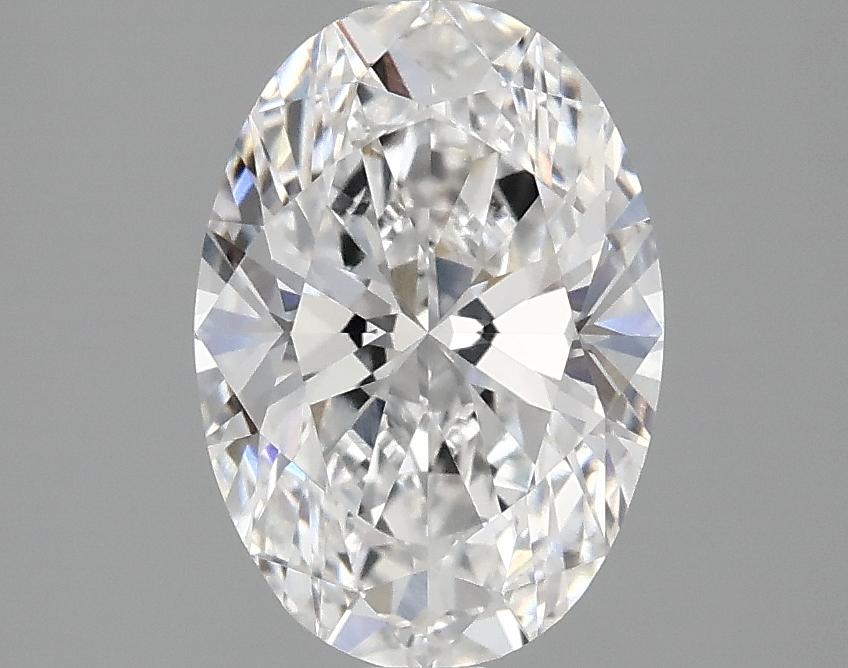 2.02 Carat Oval Shaped Ideal Cut VVS2 IGI Certified Lab Grown Diamond