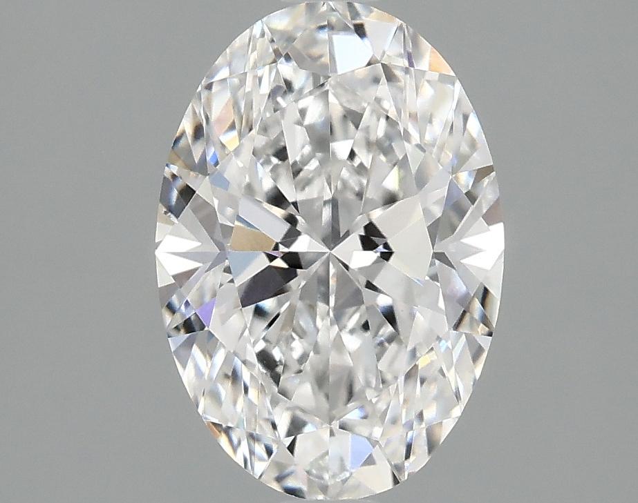 1.47 Carat Oval Shaped Ideal Cut VS2 IGI Certified Lab Grown Diamond