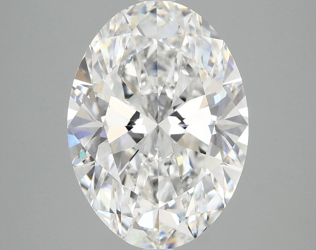 4.02 Carat Oval Shaped Excellent Cut VVS2 IGI Certified Lab Grown Diamond