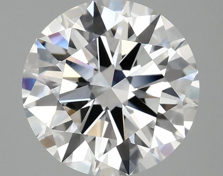 2.92 Carat Round Shaped Excellent Cut VVS2 IGI Certified Lab Grown Diamond