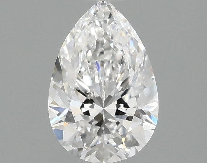 0.99 Carat Pear Shaped Excellent Cut VVS2 IGI Certified Lab Grown Diamond