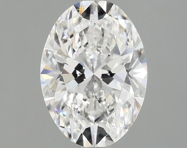 1.54 Carat Oval Shaped Ideal Cut VVS2 IGI Certified Lab Grown Diamond