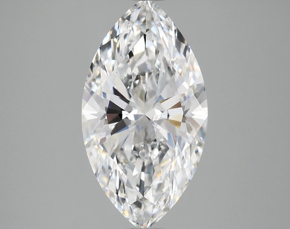 3.0 Carat Marquise Shaped Excellent Cut VS1 IGI Certified Lab Grown Diamond
