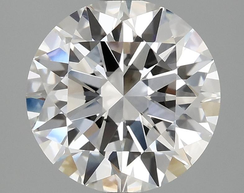 2.97 Carat Round Shaped Excellent Cut VVS2 IGI Certified Lab Grown Diamond