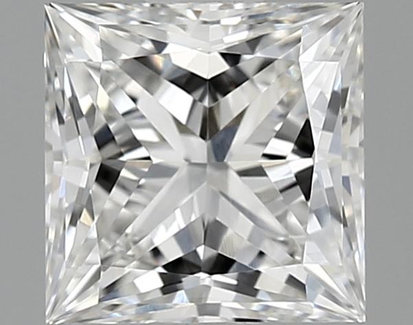 1.04 Carat Princess Shaped Ideal Cut VVS2 IGI Certified Lab Grown Diamond