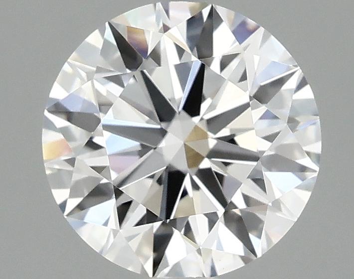 2.01 Carat Round Shaped Excellent Cut VVS2 IGI Certified Lab Grown Diamond