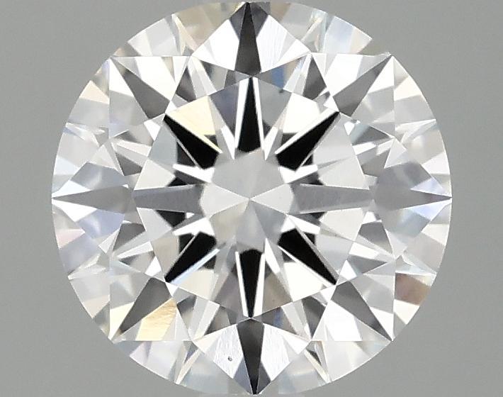 2.09 Carat Round Shaped Ideal Cut VS1 IGI Certified Lab Grown Diamond