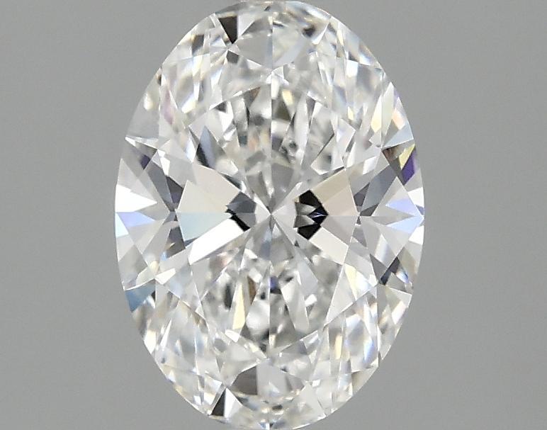 1.52 Carat Oval Shaped Ideal Cut VVS2 IGI Certified Lab Grown Diamond