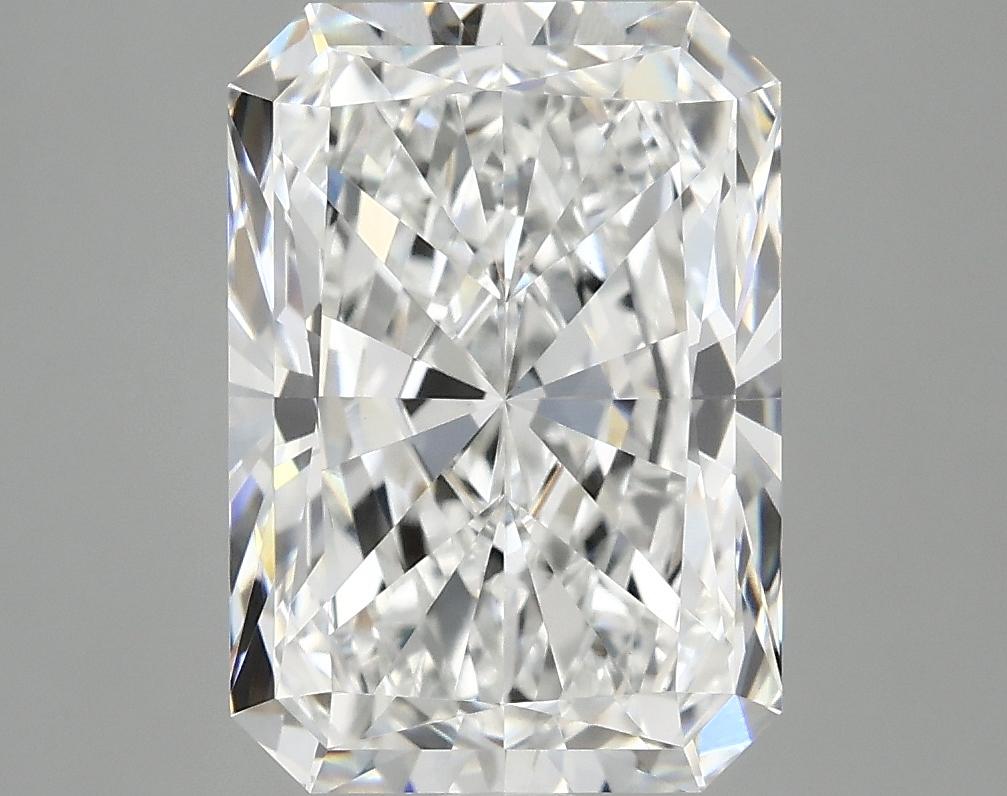 4.13 Carat Radiant Shaped Ideal Cut VS1 IGI Certified Lab Grown Diamond