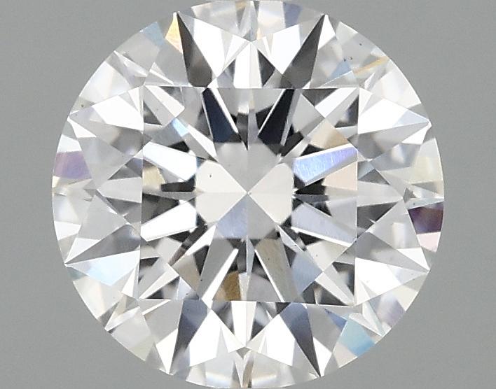 2.08 Carat Round Shaped Ideal Cut VS1 IGI Certified Lab Grown Diamond
