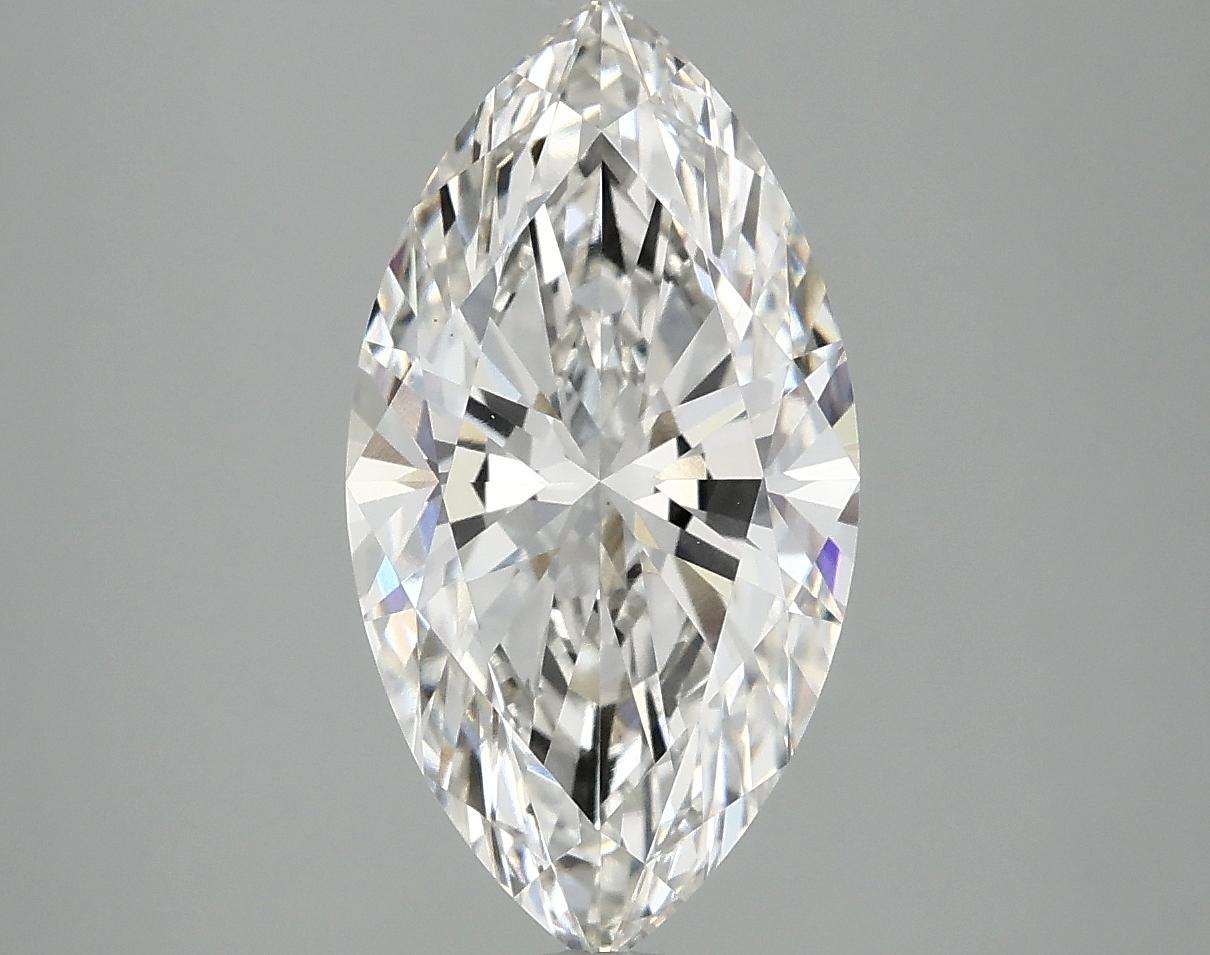 3.06 Carat Marquise Shaped Excellent Cut VS1 IGI Certified Lab Grown Diamond