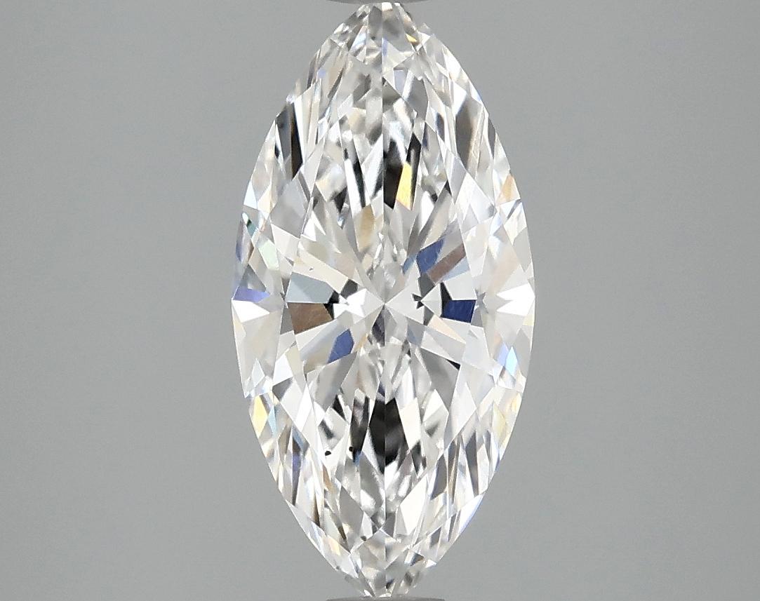 1.88 Carat Marquise Shaped Ideal Cut VVS2 IGI Certified Lab Grown Diamond