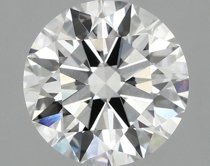 1.97 Carat Round Shaped Ideal Cut VS1 IGI Certified Lab Grown Diamond