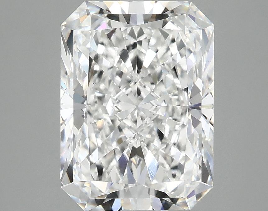 3.1 Carat Radiant Shaped Excellent Cut VS1 IGI Certified Lab Grown Diamond