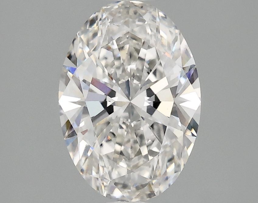 1.66 Carat Oval Shaped Ideal Cut VVS2 IGI Certified Lab Grown Diamond