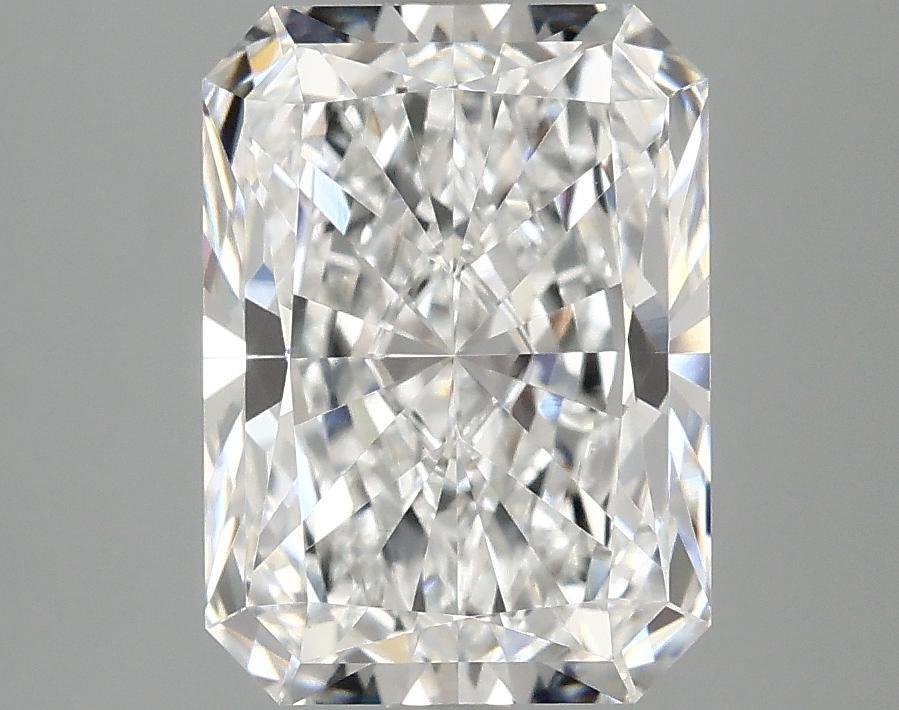 3.08 Carat Radiant Shaped Excellent Cut VVS2 IGI Certified Lab Grown Diamond