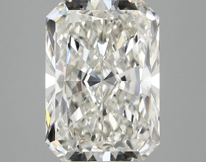 3.01 Carat Radiant Shaped Ideal Cut VVS2 IGI Certified Lab Grown Diamond