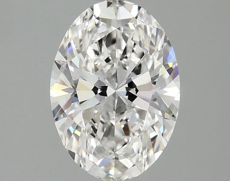1.58 Carat Oval Shaped Ideal Cut VVS2 IGI Certified Lab Grown Diamond