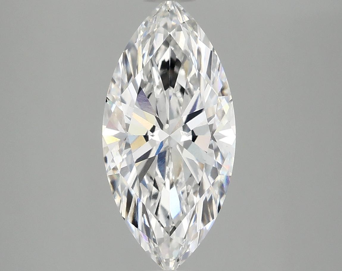 2.06 Carat Marquise Shaped Excellent Cut VS1 IGI Certified Lab Grown Diamond