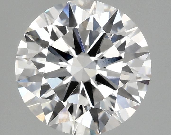 1.98 Carat Round Shaped Ideal Cut VVS2 IGI Certified Lab Grown Diamond