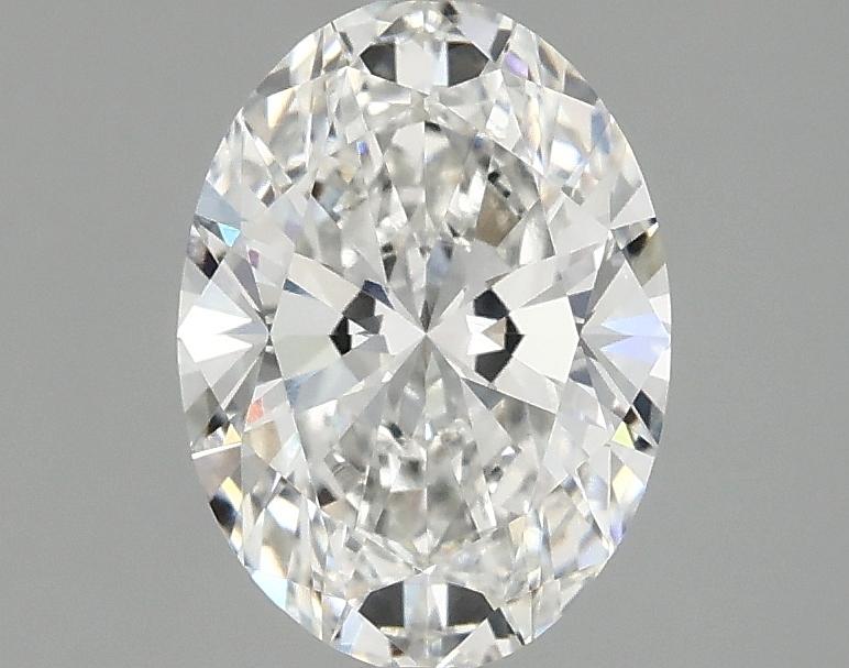1.55 Carat Oval Shaped Ideal Cut VS1 IGI Certified Lab Grown Diamond