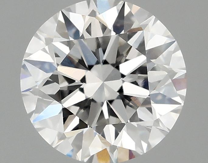1.58 Carat Round Shaped Excellent Cut VVS2 IGI Certified Lab Grown Diamond