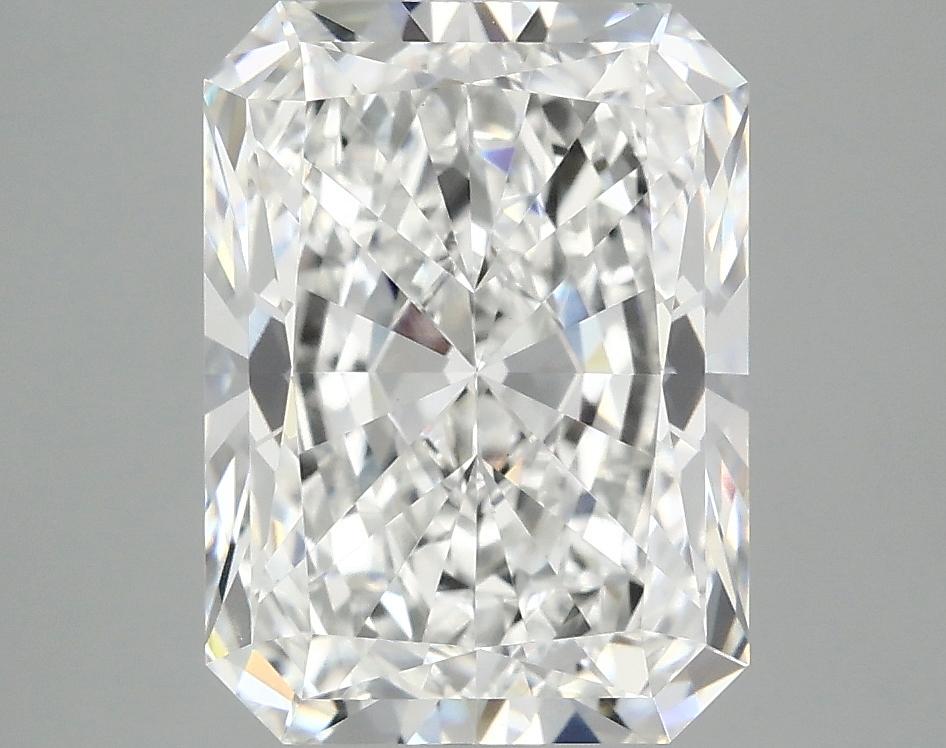 4.06 Carat Radiant Shaped Excellent Cut VVS2 IGI Certified Lab Grown Diamond