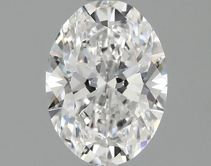 1.02 Carat Oval Shaped Excellent Cut VS1 IGI Certified Lab Grown Diamond