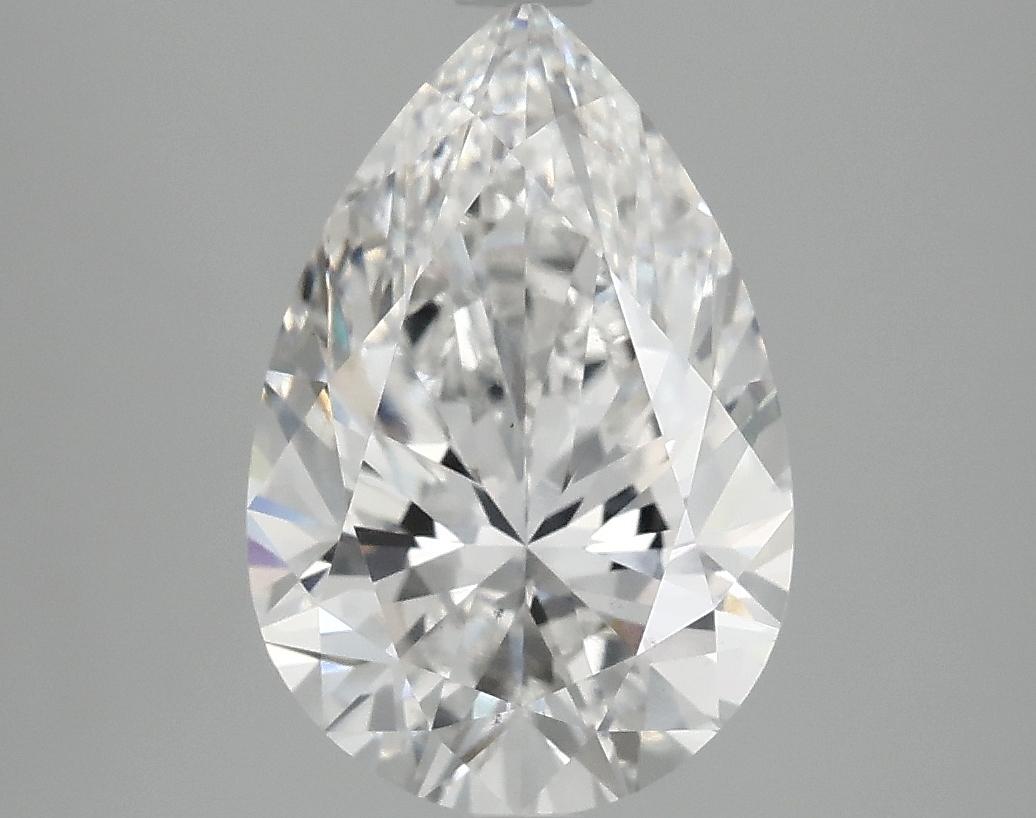 3.1 Carat Pear Shaped Excellent Cut VS2 IGI Certified Lab Grown Diamond