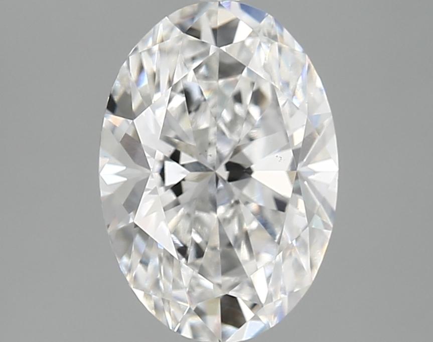 2.04 Carat Oval Shaped Ideal Cut VS1 IGI Certified Lab Grown Diamond