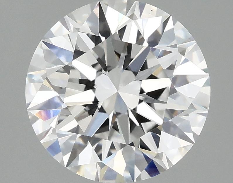 2.08 Carat Round Shaped Ideal Cut VS1 IGI Certified Lab Grown Diamond