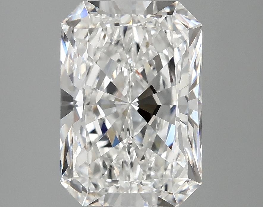 2.99 Carat Radiant Shaped Ideal Cut VVS2 IGI Certified Lab Grown Diamond