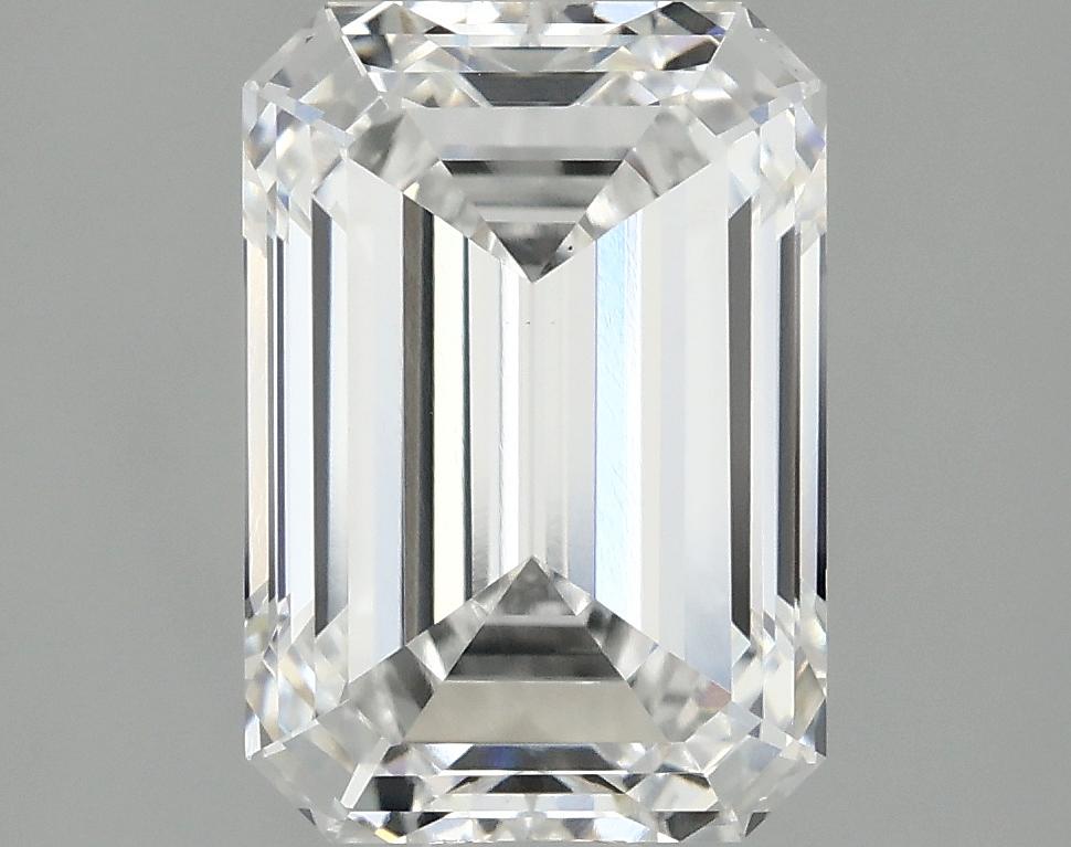 2.08 Carat Emerald Shaped Ideal Cut VS1 IGI Certified Lab Grown Diamond