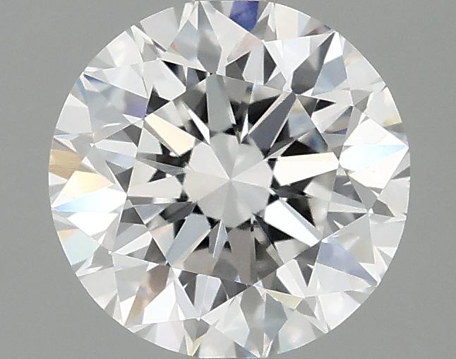 1.47 Carat Round Shaped Excellent Cut VVS2 IGI Certified Lab Grown Diamond