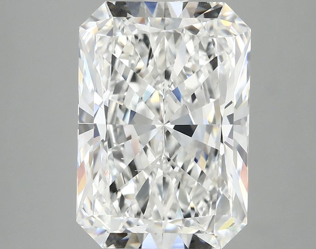 3.86 Carat Radiant Shaped Ideal Cut VS2 IGI Certified Lab Grown Diamond