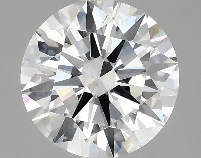 2.01 Carat Round Shaped Ideal Cut VS2 IGI Certified Lab Grown Diamond