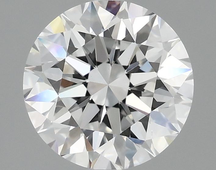 2.01 Carat Round Shaped Excellent Cut VVS2 IGI Certified Lab Grown Diamond