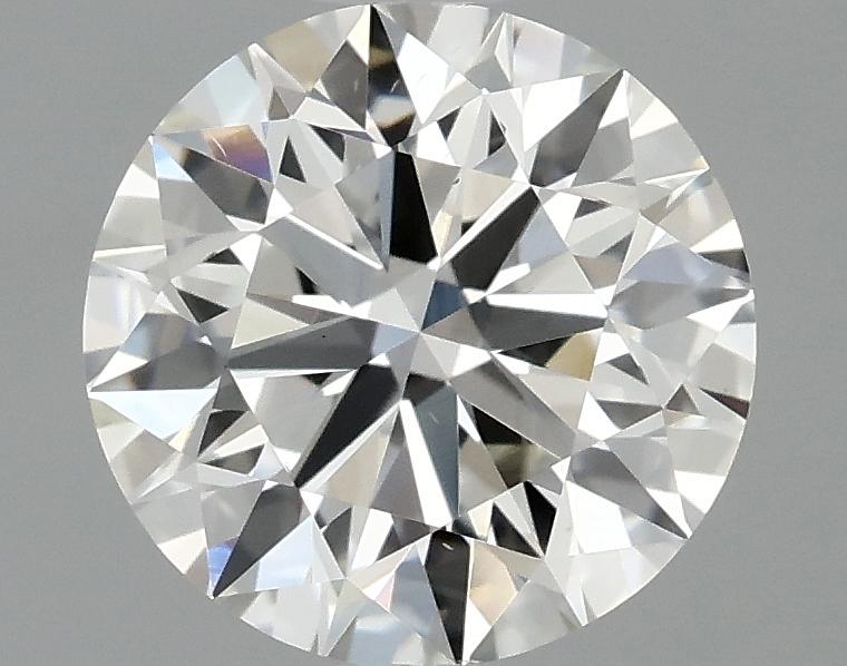 1.27 Carat Round Shaped Ideal Cut VS2 IGI Certified Lab Grown Diamond