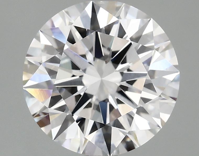 2.56 Carat Round Shaped Ideal Cut VS2 IGI Certified Lab Grown Diamond