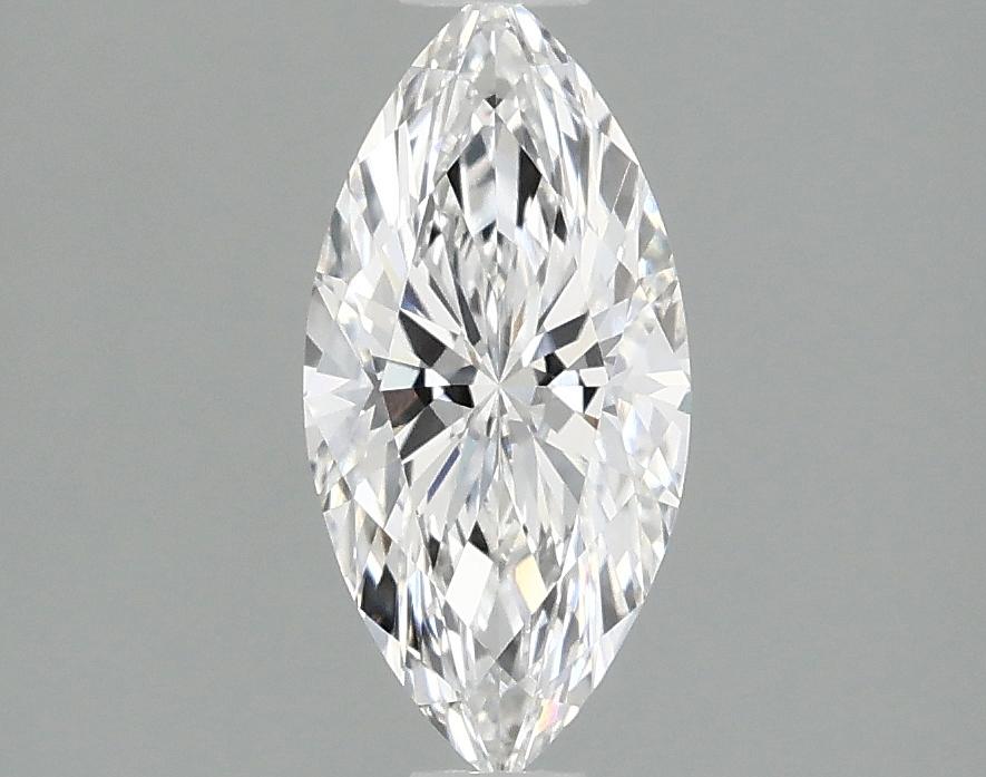 1.03 Carat Marquise Shaped Excellent Cut VVS2 IGI Certified Lab Grown Diamond