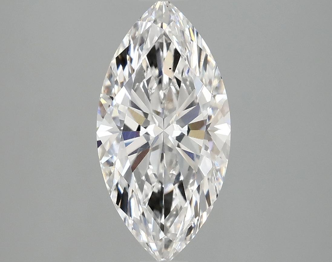 2.09 Carat Marquise Shaped Ideal Cut VS1 IGI Certified Lab Grown Diamond