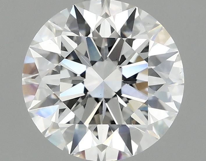 2.08 Carat Round Shaped Ideal Cut VS1 IGI Certified Lab Grown Diamond