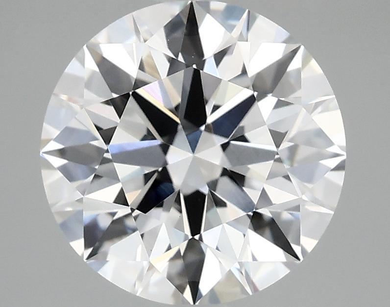2.96 Carat Round Shaped Ideal Cut VVS2 IGI Certified Lab Grown Diamond